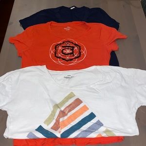 Lot of 3 J Crew Tshirts sz M